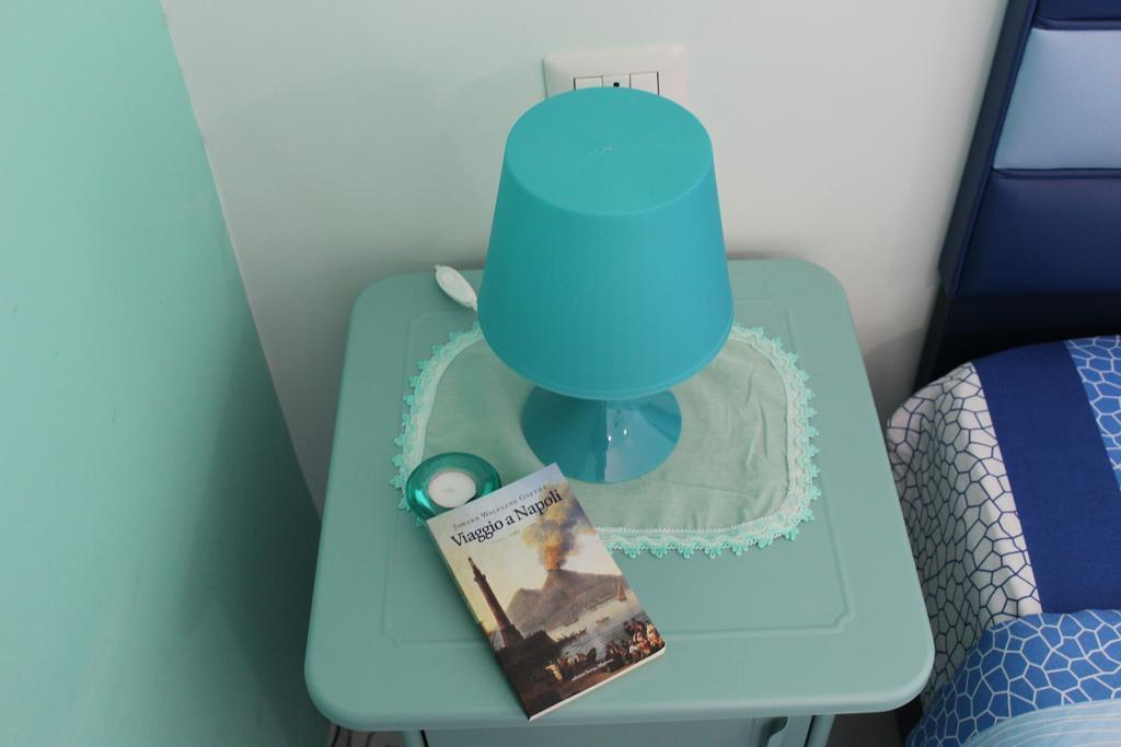 Viaggio A Napoli B&B Bagian luar foto