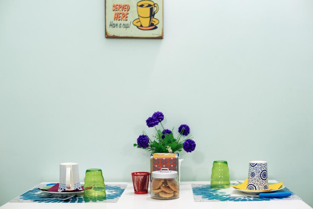 Viaggio A Napoli B&B Bagian luar foto